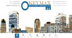 Desktop Screenshot of keymaxsettlement.com